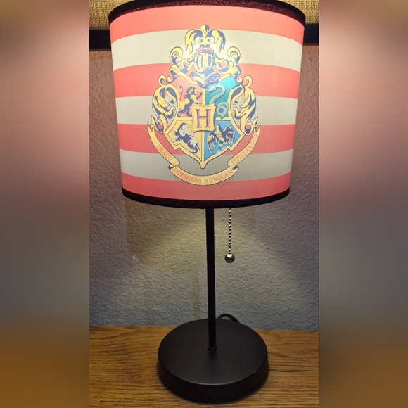 Wizarding World Of Harry Potter Other - Harry Potter Hogwarts Table Lamp